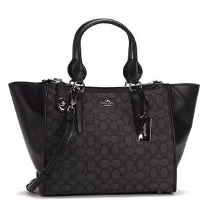 Coach�i�R�[�`�j �i�i���K�P�o�b�O 33524 SVDK6 SV/BLACK SMOKE/BLACK