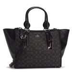 Coach�i�R�[�`�j �i�i���K�P�o�b�O 33524 SVDK6 SV/BLACK SMOKE/BLACK
