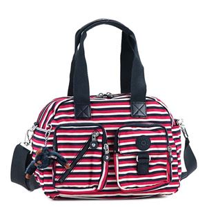 Kipling�i�L�v�����O�j �n���h�o�b�O K13636 L24 SUGAR STRIPES