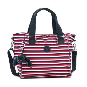 Kipling�i�L�v�����O�j �n���h�o�b�O K15371 L24 SUGAR STRIPES