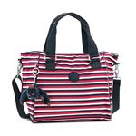 Kipling�i�L�v�����O�j �n���h�o�b�O K15371 L24 SUGAR STRIPES