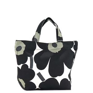marimekko�i�}�����b�R�j �g�[�g�o�b�O 40965 30 WHITE/BLACK