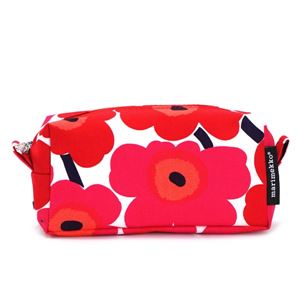 marimekko�i�}�����b�R�j �|�[�` 42446 1 WHITE/RED