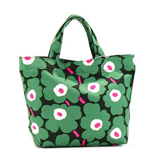 marimekko�i�}�����b�R�j �g�[�g�o�b�O 43825 663 BRIGHT GREEN/GREEN/RED