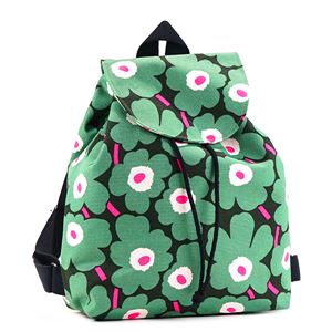 marimekko�i�}�����b�R�j �o�b�N�p�b�N 44393 663 BRIGHT GREEN/GREEN/RED