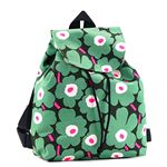 marimekko�i�}�����b�R�j �o�b�N�p�b�N 44393 663 BRIGHT GREEN/GREEN/RED