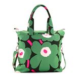 marimekko�i�}�����b�R�j �g�[�g�o�b�O 44844 663 BRIGHT GREEN/GREEN/RED