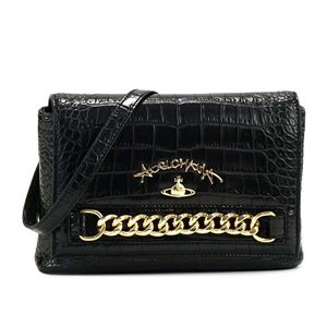Vivienne Westwood�i���B���B�A���E�G�X�g�E�b�h�j �V�����_�[�o�b�O 7269V BLACK