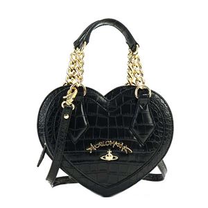 Vivienne Westwood�i���B���B�A���E�G�X�g�E�b�h�j �n���h�o�b�O 7272V BLACK