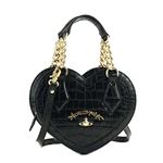 Vivienne Westwood�i���B���B�A���E�G�X�g�E�b�h�j �n���h�o�b�O 7272V BLACK