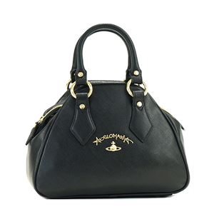 Vivienne Westwood�i���B���B�A���E�G�X�g�E�b�h�j �n���h�o�b�O 7063V BLACK