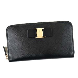Ferragamo�i�t�F���K���j �����z 22C701 661145 NERO