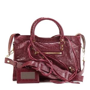 Balenciaga�i�o�����V�A�K�j �n���h�o�b�O 431621 5015 VIOLET PRUNE