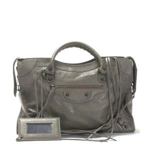 Balenciaga�i�o�����V�A�K�j �n���h�o�b�O 115748 2930 BEIGE LEIGE