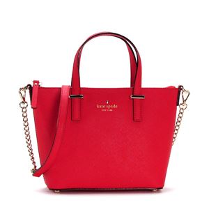 KATE SPADE�i�P�C�g�X�y�[�h�j �V�����_�[�o�b�O PXRU5975 635 CHERRY LIQUEUR