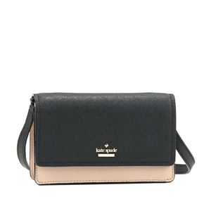 KATE SPADE�i�P�C�g�X�y�[�h�j �V�����_�[�o�b�O PWRU5533 234 BLACK/TOASTED WHEAT