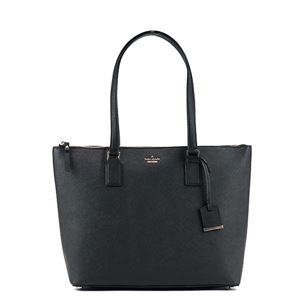 KATE SPADE�i�P�C�g�X�y�[�h�j �g�[�g�o�b�O PXRU6921 1 BLACK