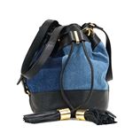 SEE BY CHLOE�i�V�[�o�C�N���G�j �V�����_�[�o�b�O 9S7715 A83 DENIM