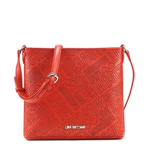 LOVE MOSCHINO�i���u���X�L�[�m�j �i�i���K�P�o�b�O JC4023 500 ROSSO