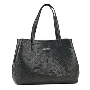 LOVE MOSCHINO�i���u���X�L�[�m�j �V�����_�[�o�b�O JC4232 0 NERO