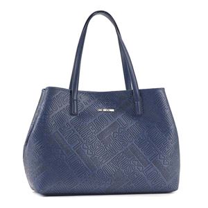 LOVE MOSCHINO�i���u���X�L�[�m�j �V�����_�[�o�b�O JC4232 751 NAVY