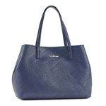 LOVE MOSCHINO�i���u���X�L�[�m�j �V�����_�[�o�b�O JC4232 751 NAVY