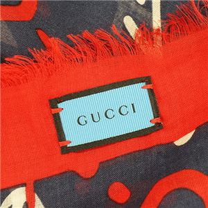 Gucci（グッチ） スカーフ 4G865 4074 14G8654074