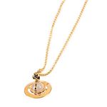 Vivienne Westwood�i���B���B�A���E�G�X�g�E�b�h�j �y���_���g/�l�b�N���X 1465/14/01 GOLD