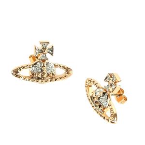 Vivienne Westwood�i���B���B�A���E�G�X�g�E�b�h�j �s�A�X MT12630/4 CRYSTAL/PINK GOLD/RHODIUM