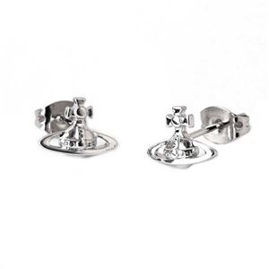 Vivienne Westwood�i���B���B�A���E�G�X�g�E�b�h�j �s�A�X BE1177/1 RHODIUM