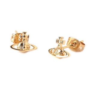 Vivienne Westwood�i���B���B�A���E�G�X�g�E�b�h�j �s�A�X BE1177/2 GOLD