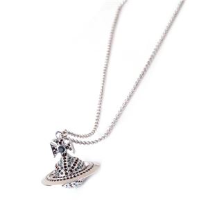 Vivienne Westwood�i���B���B�A���E�G�X�g�E�b�h�j �y���_���g/�l�b�N���X 752215B/1 MONTANA/SIAM/RHODIUM