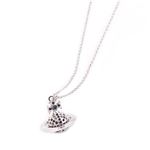 Vivienne Westwood�i���B���B�A���E�G�X�g�E�b�h�j �y���_���g/�l�b�N���X 752246B/1 MONTANA/SIAM/RHODIUM