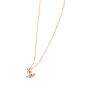 Vivienne Westwood�i���B���B�A���E�G�X�g�E�b�h�j �y���_���g/�l�b�N���X BP623964/2 WHITE CUBIC ZIRCONIA/GOLD