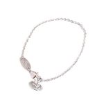 Vivienne Westwood�i���B���B�A���E�G�X�g�E�b�h�j �u���X���b�g BB624252/1 WHITE CUBIC ZIRCONIA/RHODIUM