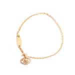 Vivienne Westwood�i���B���B�A���E�G�X�g�E�b�h�j �u���X���b�g BB624252/2 WHITE CUBIC ZIRCONIA/GOLD