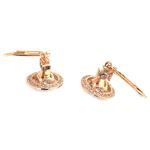 Vivienne Westwood�i���B���B�A���E�G�X�g�E�b�h�j �s�A�X BE624253/2 WHITE CUBIC ZIRCONIA/GOLD