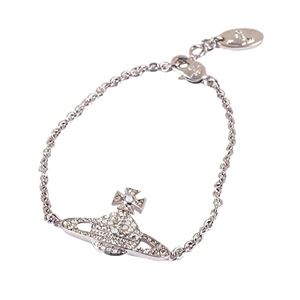 Vivienne Westwood�i���B���B�A���E�G�X�g�E�b�h�j �u���X���b�g BBL1005/6 WHITEOPAL/CRYSTAL/RHODIUM