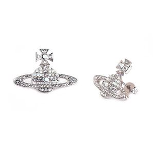 Vivienne Westwood�i���B���B�A���E�G�X�g�E�b�h�j �s�A�X BE1032/6 WHITEOPAL/CRYSTAL/RHODIUM
