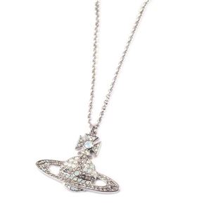 Vivienne Westwood�i���B���B�A���E�G�X�g�E�b�h�j �y���_���g/�l�b�N���X BP1117/6 WHITEOPAL/CRYSTAL/RHODIUM