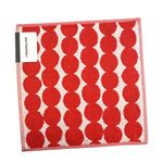 marimekko(マリメッコ) タオル 68762 130 WHITE/RED
