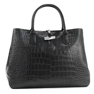 Longchamp�i�����V�����j �n���h�o�b�O 1681 1 NOIR