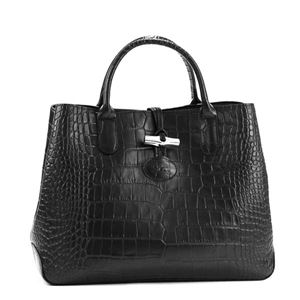 Longchamp�i�����V�����j �n���h�o�b�O 1986 1 NOIR