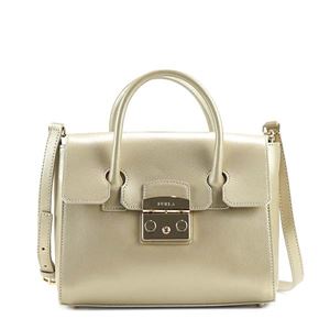 Furla�i�t�����j �V�����_�[�o�b�O BGX6 KGK COLOR GOLD KAKI c