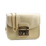 Furla�i�t�����j �V�����_�[�o�b�O BGZ7 KGK COLOR GOLD KAKI c