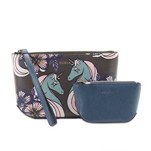 Furla�i�t�����j �|�[�` EO44 A16 MULTICOLOR+AVIO SCURO c