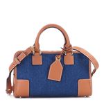 Loewe�i���G�x�j �n���h�o�b�O 352.28.N03 6386 DENIM/TAN