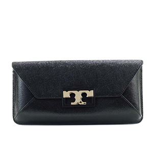 TORY BURCH�i�g���[�o�[�`�j �N���b�` 34453 1 BLACK