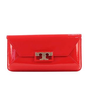 TORY BURCH�i�g���[�o�[�`�j �N���b�` 36854 642 CHERRY APPLE