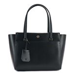 TORY BURCH�i�g���[�o�[�`�j �g�[�g�o�b�O 37744 19 BLACK